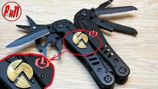 Самый крутой мультитул от Ganzo. Ganzo G302B Multi Tool