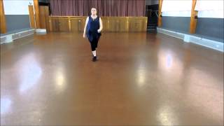 A Waltz For Megan line dance - Sue Wilson