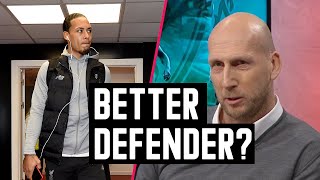 Van Dijk or Stam - who's a better defender? Stam answers! | Astro SuperSport