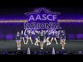 melbourne university midnight uni 3 4 ag cheer nationals 2024