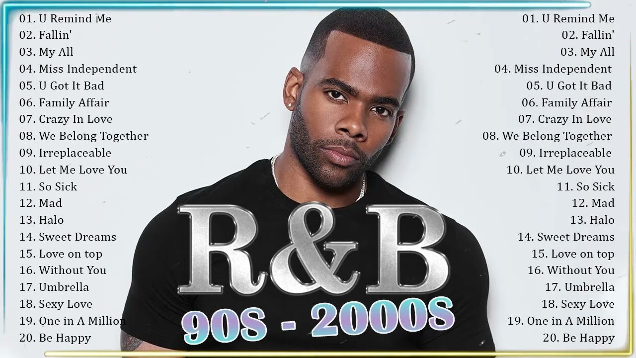 90S 2000S RNB PARTY MIX - Usher, Beyonce, Rihanna, Chris Brown, NeYo ...