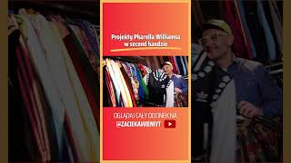 Ubrania, które projektował Pharell Wiliams! #secondhand #moda #ubrania #adidas