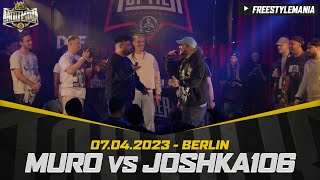 MURO VS JOSHKA106 | Viertelfinale [4/4] - TopTier Takeover Berlin: 07.04.23