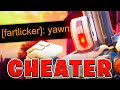 We ran into the WORST CHEATER in Overwatch 2...