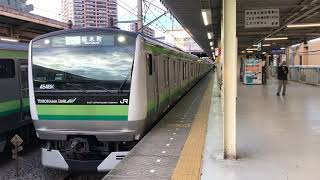 E233系6000番台クラH010編成東神奈川発車