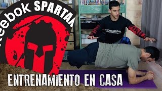 10 Ejercicios para entrenar en casa - Road to Reebok Spartan Race