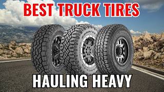 Don’t Haul Heavy Loads with These Tires — Top 5 Smart A/T Picks for 2025