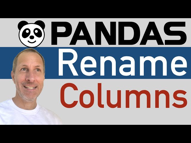 Python Dataframe Change Column Names Infoupdate Org