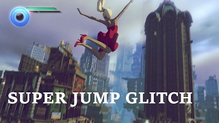 Super Jump glitch demostration - Gravity Rush 2
