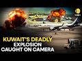 Iran Strikes Kuwait LIVE: Kuwait Shares Footage Of Drone Strike On International Airport |WION Live
