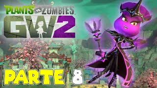 ¡NECROSA ME HA SORPRENDIDO! | PARTE #8 | PLANTS VS ZOMBIES: GARDEN WARFARE 2