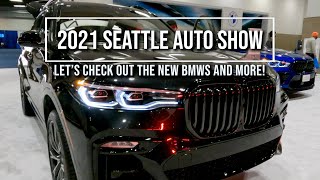 Come with me to the 2021 Seattle Auto Show!  Great day out with lots of new BMWs and other models!