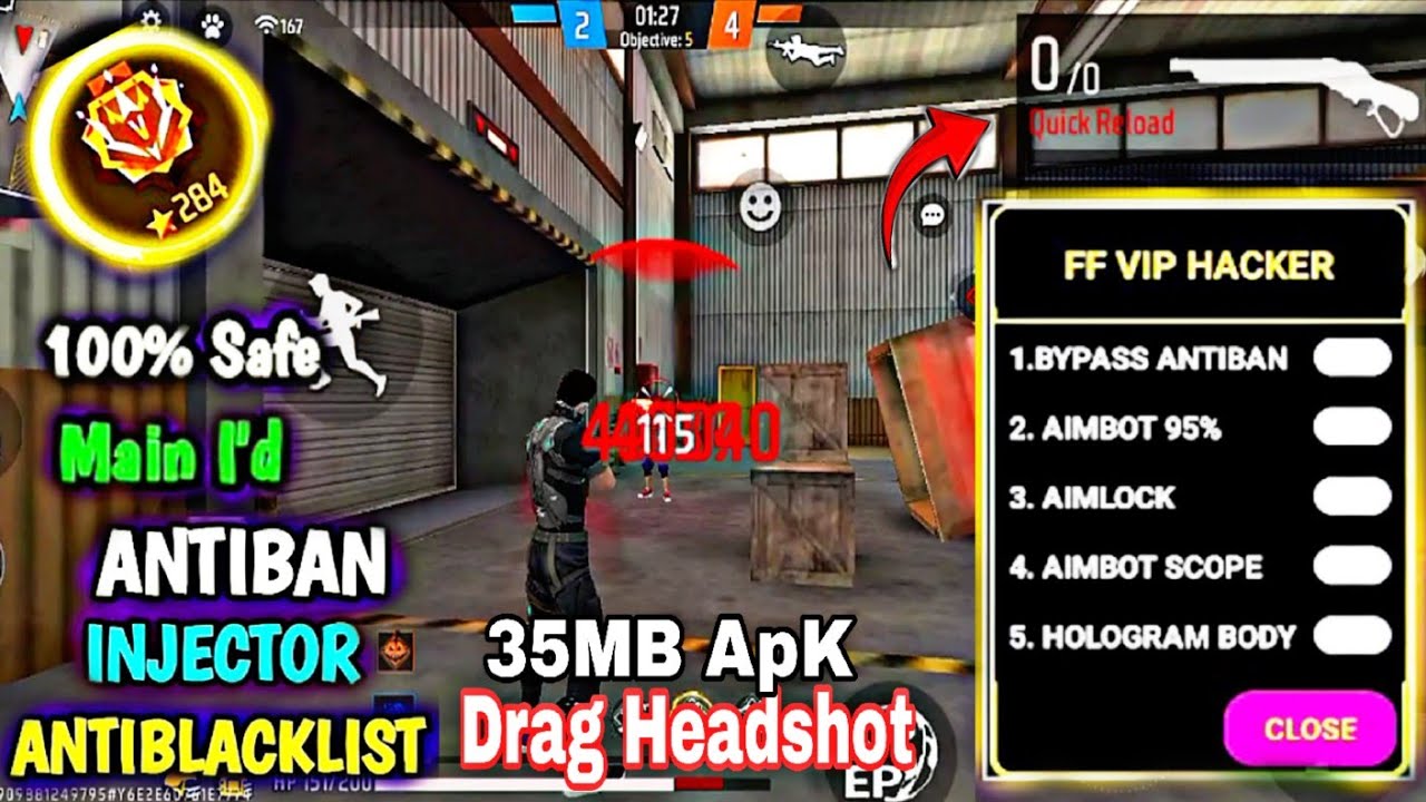 Antiban Ff Panelёяфеfree Fire Injectorёяфеob43 Free Fire Hackёяшиff Panel Hack