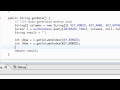 Android Application Development Tutorial   120   Reading SQLite Database with Cursor   YouTube