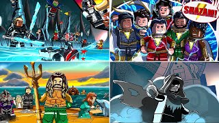 Lego DC Super-Villains - All DLC Levels