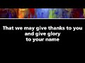 let our prayer arise – steve angrisano and curtis stephan official lyric video