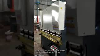 40T 1600 press brake for sheet metal from China factory