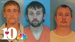 Deputies: 2 of 3 escaped Sullivan Co. inmates dead in Wilmington, NC