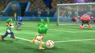 Mario and Sonic at The Rio 2016 Olympic Games #Football -Team vmgaming vs Team Sliver ,Jet