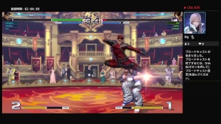 【KOF14】中級者のランクマ配信　#18