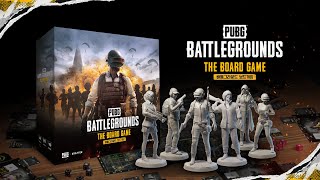 BATTLEGROUNDS THE BOARD GAME 배틀그라운드 보드게임