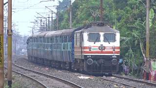 2nd WAP5 of India! 30001 with Dhana Dhanye Express