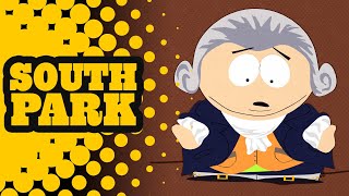 Cartman Flashes Back to 1776 to Learn About the Founding Fathers - SOUTH PARK