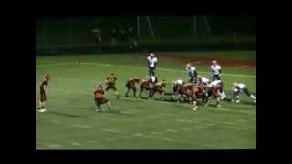 JESSE ZALK_80 FOOTBALL HIGHLIGHT 2012