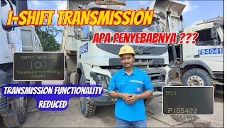 Transmission Functionality Reduced I-Shift Transmission for Volvo fmx 400 truck