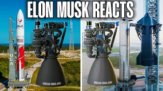 This Is Bad! Threat To SpaceX Starship ULA Vulcan Heavy Shows Something! Elon Musk Reacts