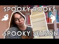 spooky books for spooky season | thriller and horror book recommendations 👻