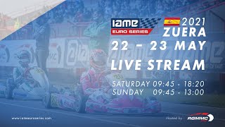 2021 IAME Euro Series Round 2 Zuera Spain Saturday