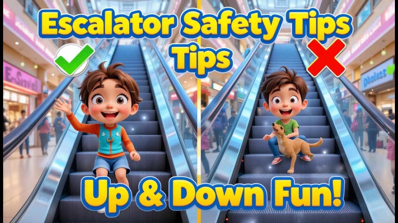 Escalator Safety Song рџљ вђќв ђпёџв пёџ Learn Sing With Cece Friends Baby