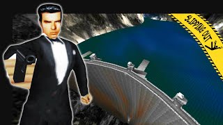 Out of Bounds Secrets Goldeneye 007 | Slipping Out