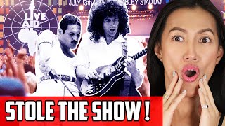 Queen - Live Aid Reaction | Epic Performance! Bohemian Rhapsody! Radio Ga Ga! Ay-Oh! Hammer To Fall!