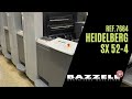 Heidelberg Speedmaster SX-52-4