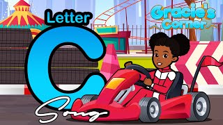 Letter C Song | Gracie’s Corner | Nursery Rhymes + Kids Songs