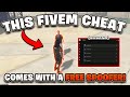 This FiveM Cheat Comes With A FREE Spoofer! (Susano FiveM Mod Menu)