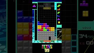 くらえ！とどめの一撃TST！【テトリス99】#テトリス99 #テトリス #tetris99    #きゅうch