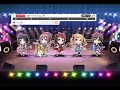 【bang dream 】スターナイトスノウ expert lv.25 ガルパ bangdream クリスマス poppinparty