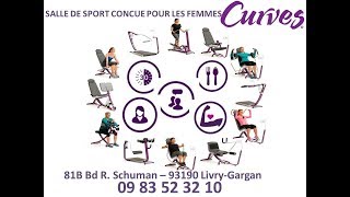 30 minutes = 1h30 de sport chez Curves !  SALLE DE SPORT CONÇUE POUR LES FEMMES