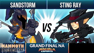 Sandstorm vs Sting Ray - Grand Final - Mammoth Invitational 2021 - NA 1v1