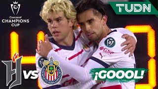 ¡GOLAZO! Marin marca tras pase de Cowell | Forge 1-2 Chivas | CONCACAF Champions League 2024 | TUDN