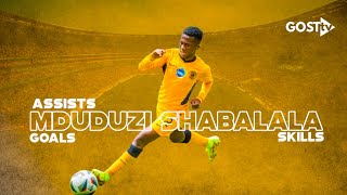 Mduduzi Shabalala Skills | This is how he earned a promotion to the first team of Kaizer Chiefs |