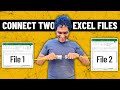 How to link two files in Excel - 2 ways to solve the problem