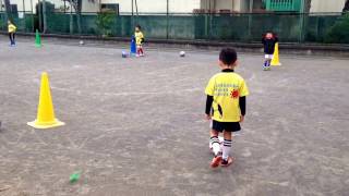 エスペランササッカースクール東京荒川校幼児20161226