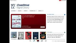 Using Libby: Navigating the Interface