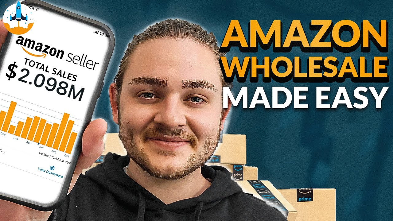 The Complete Guide To Starting Amazon Wholesale | Amazon FBA Step-by ...