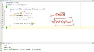 253. concat Method in Java Programming (Hindi)