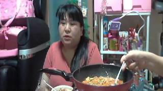 bj복부인 순대전골 먹방150414 mukbang